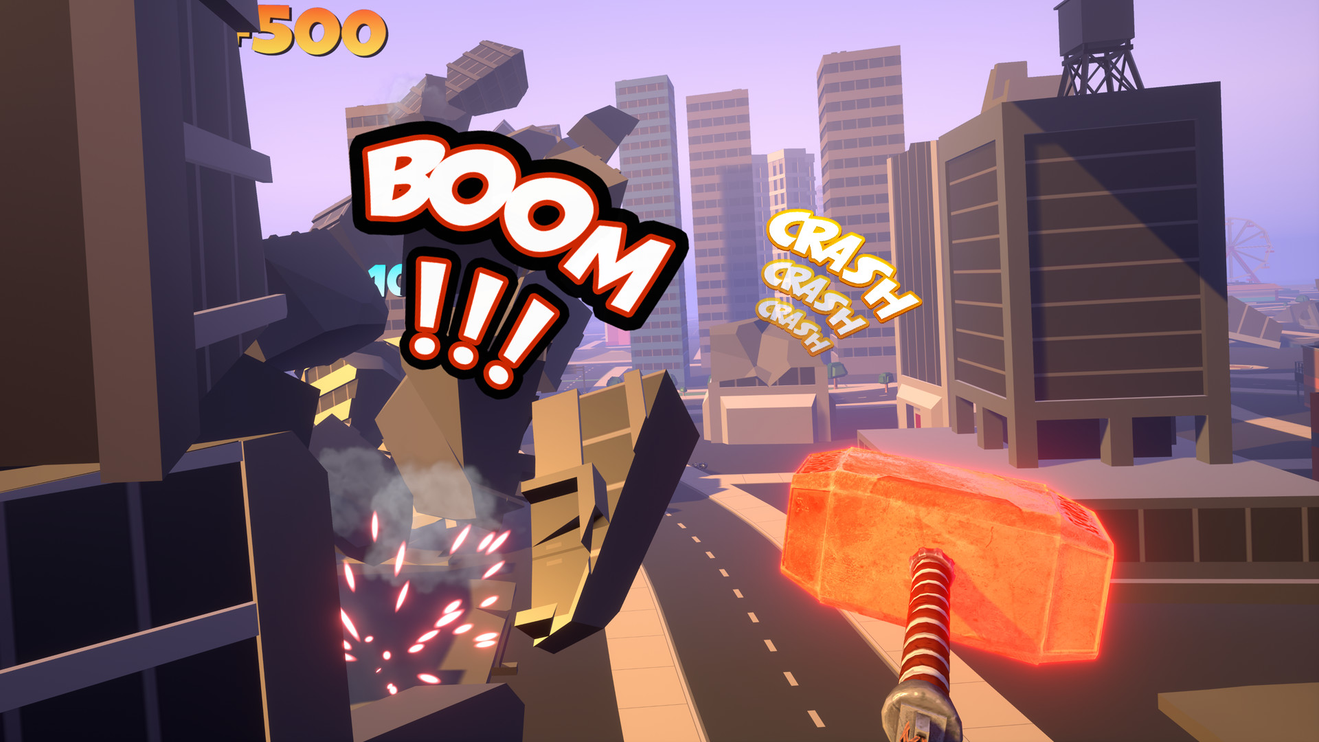 Скриншот 11: VRobot: VR Giant Robot Destruction Simulator