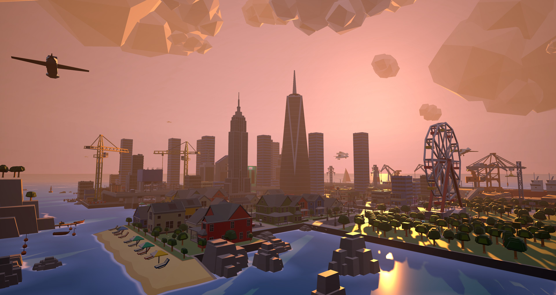 Скриншот 25: VRobot: VR Giant Robot Destruction Simulator