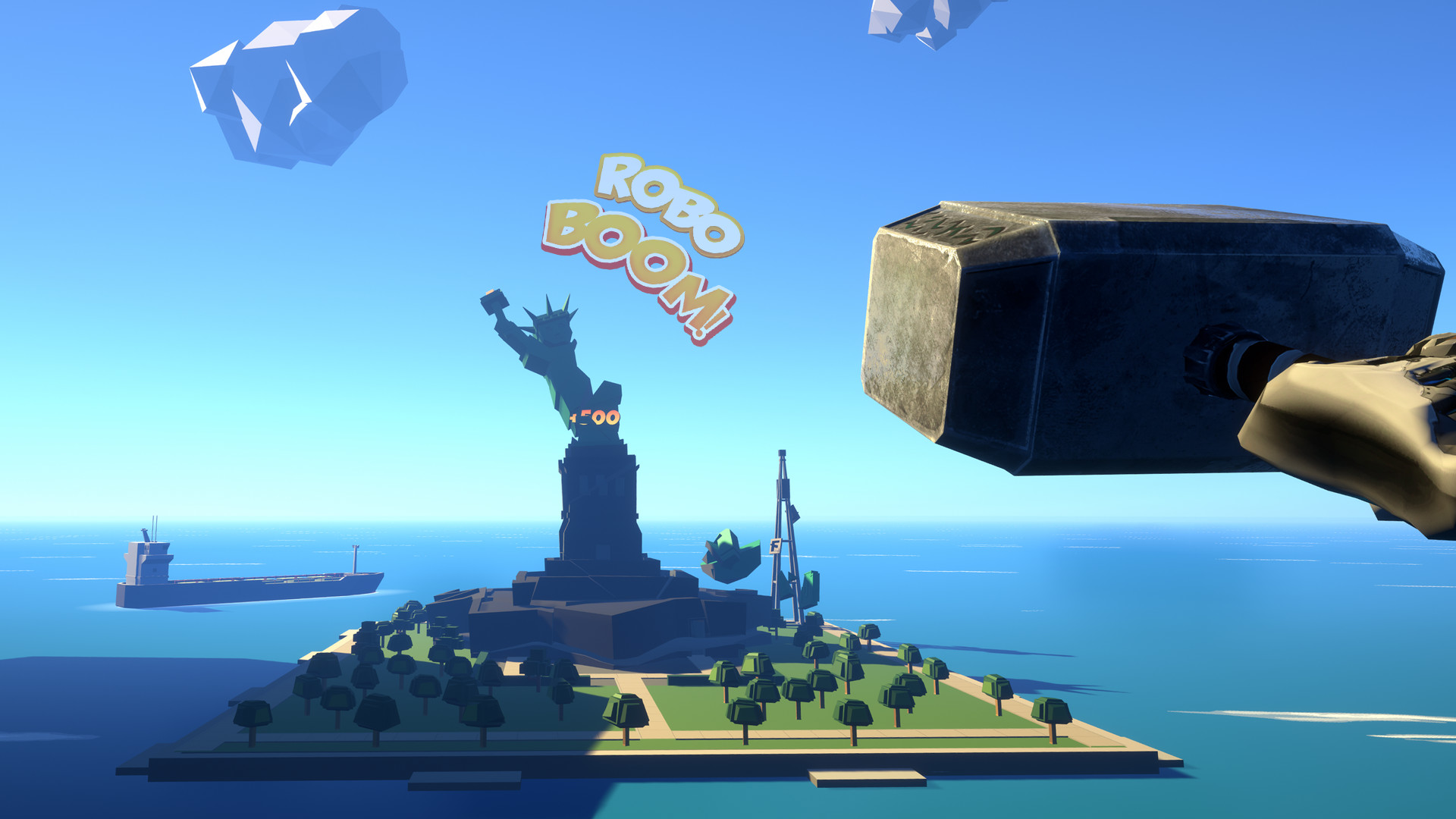 Скриншот 28: VRobot: VR Giant Robot Destruction Simulator