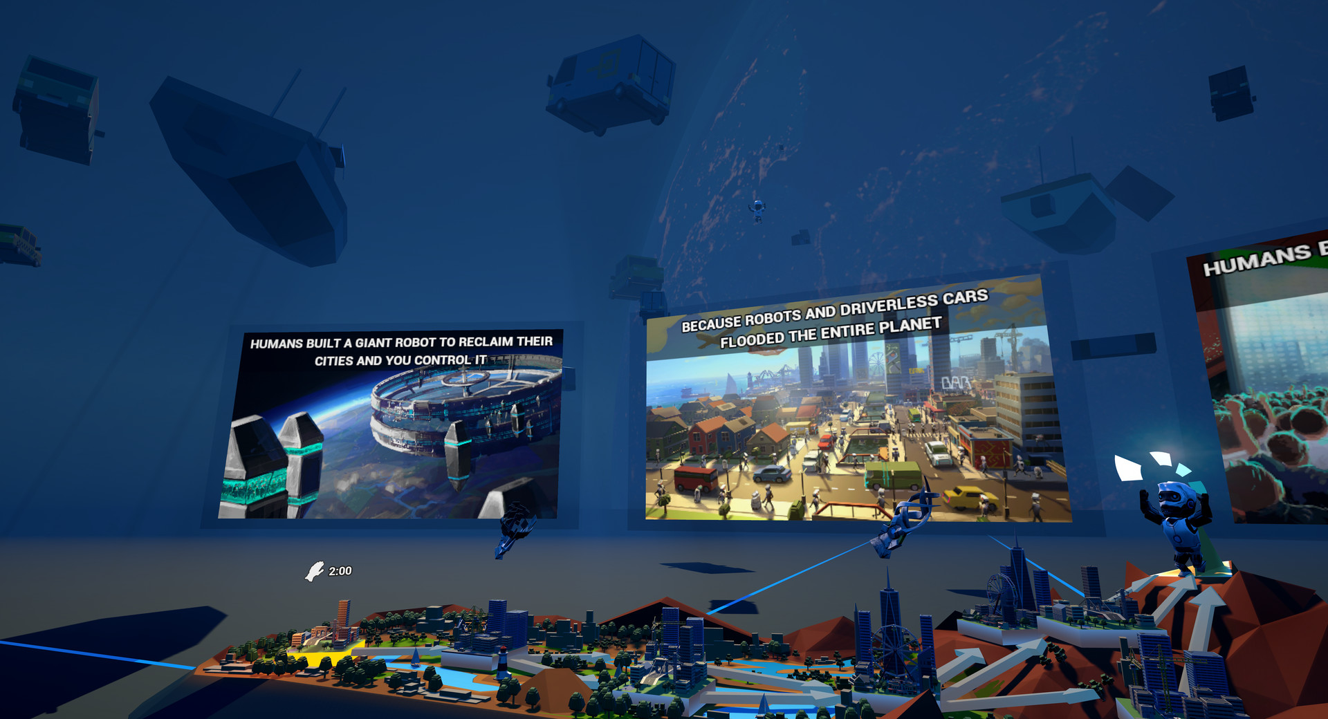 Скриншот 34: VRobot: VR Giant Robot Destruction Simulator