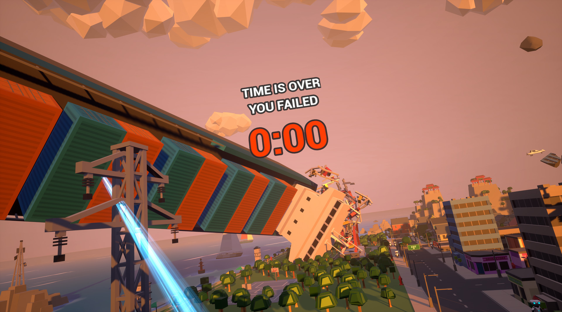 Скриншот 7: VRobot: VR Giant Robot Destruction Simulator