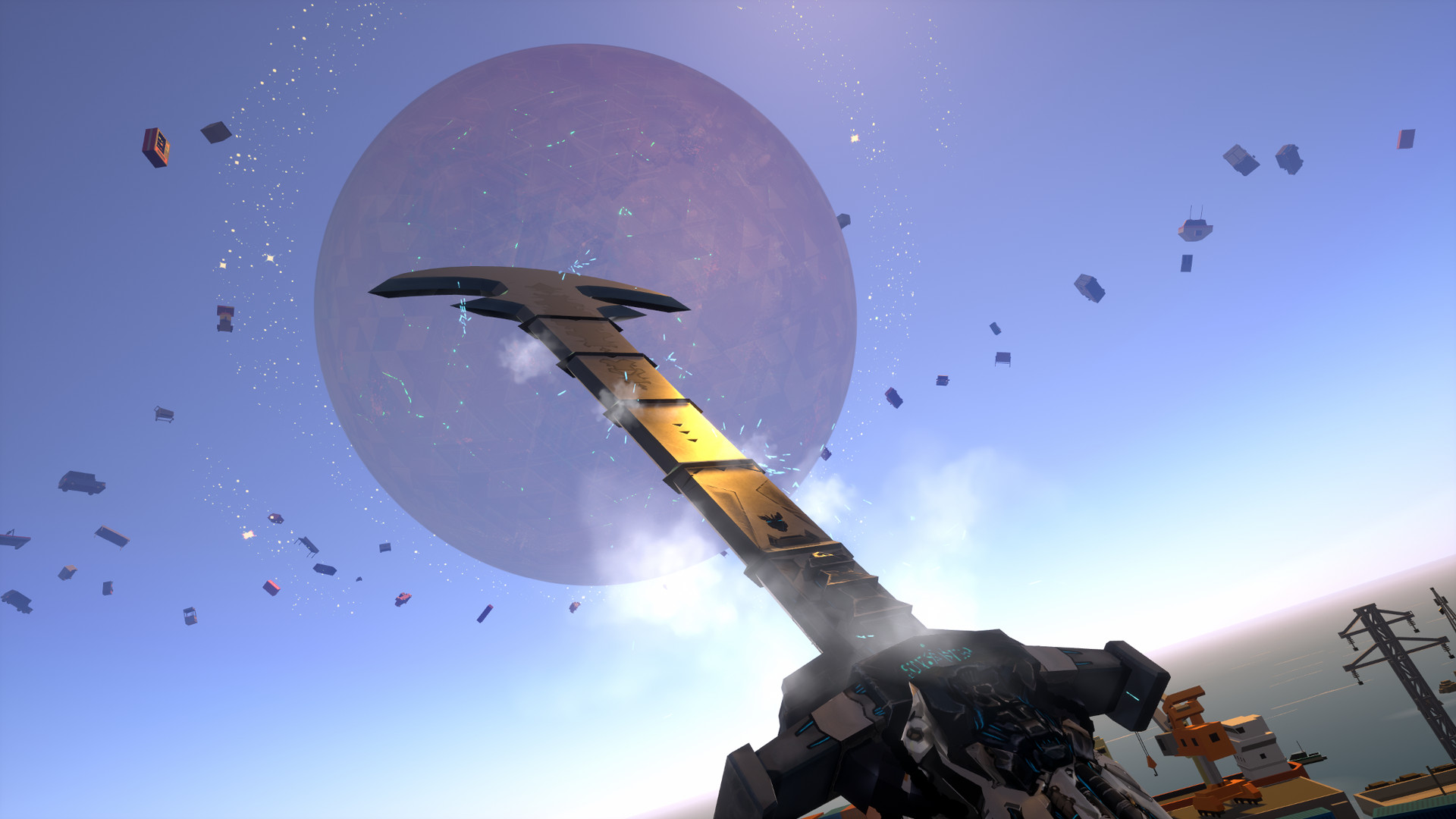 Скриншот 9: VRobot: VR Giant Robot Destruction Simulator