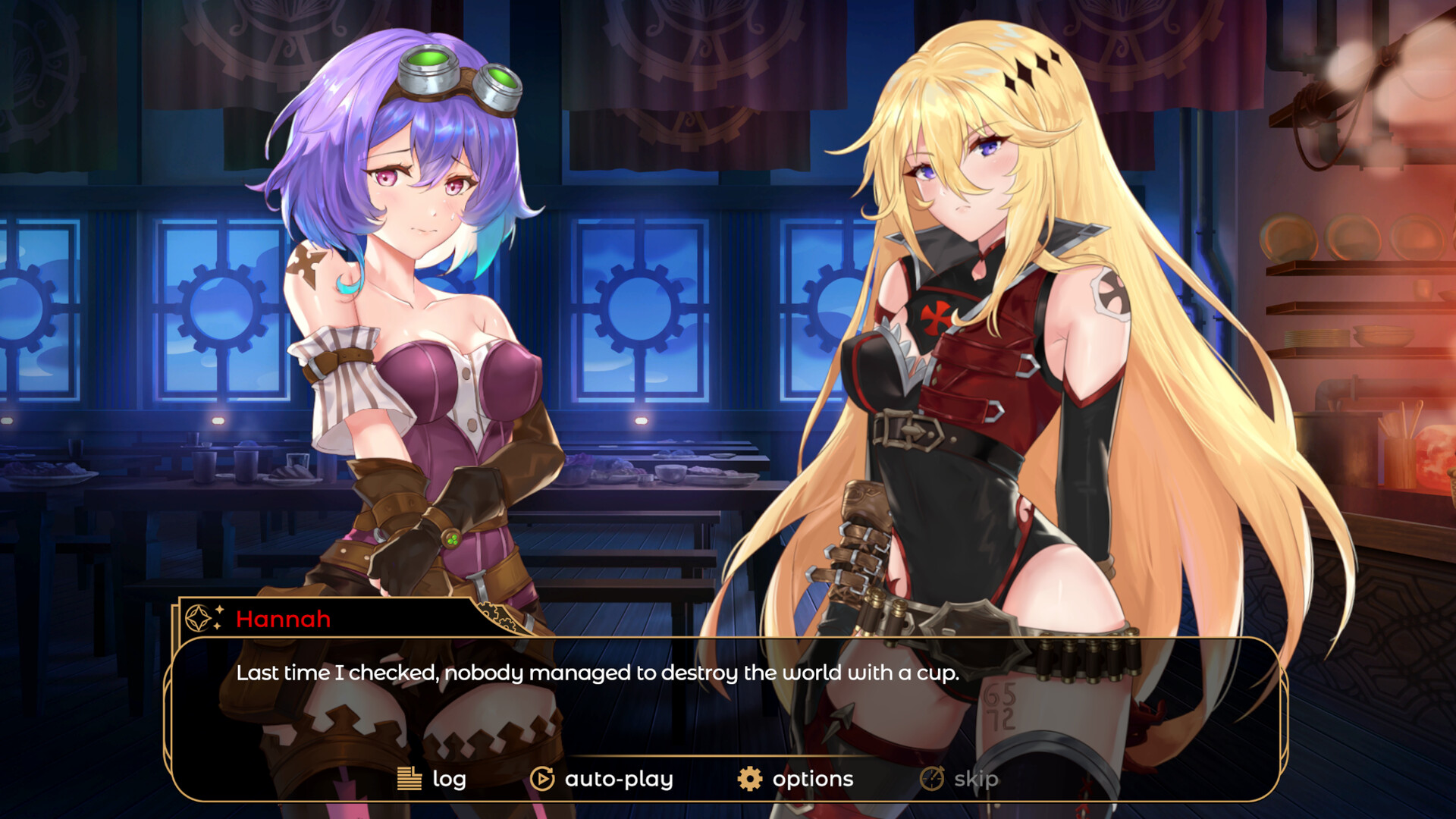 Скриншот: Kamikaze Lassplanes