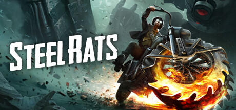 Обложка: Steel Rats™