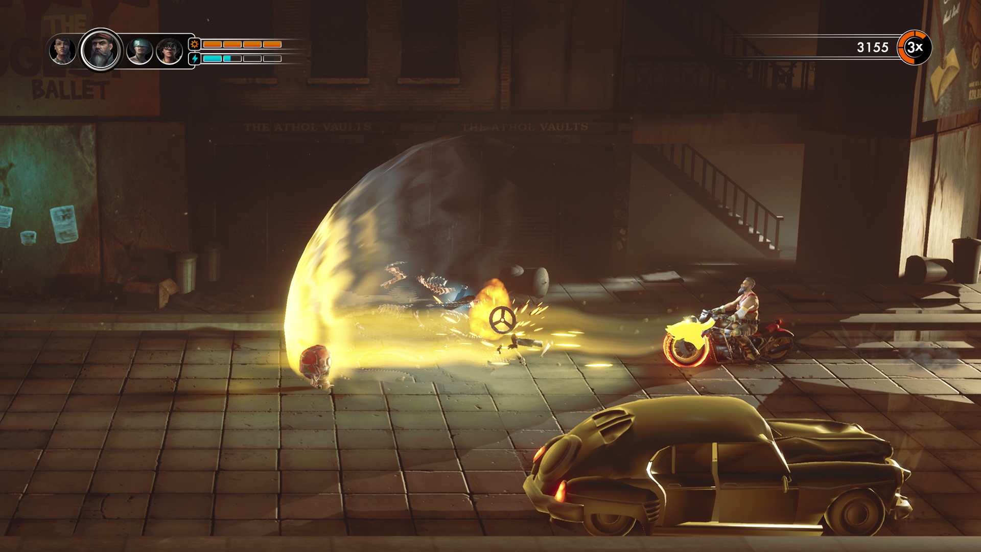 Скриншот 12: Steel Rats™