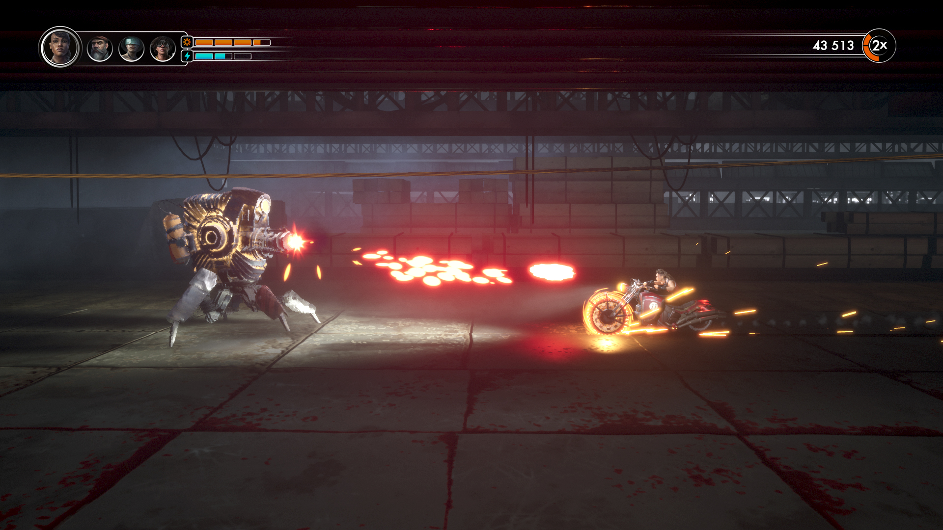 Скриншот 18: Steel Rats™