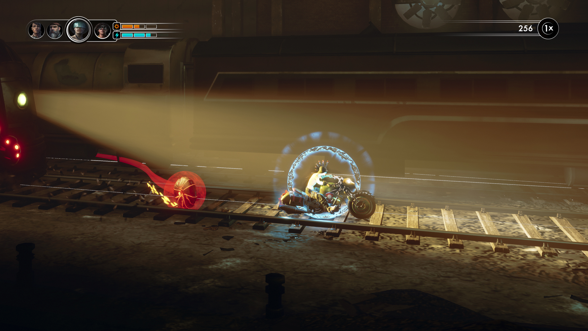 Скриншот: Steel Rats™