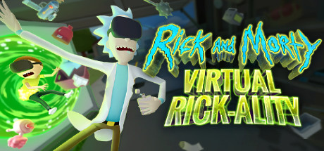 Обложка: Rick and Morty: Virtual Rick-ality
