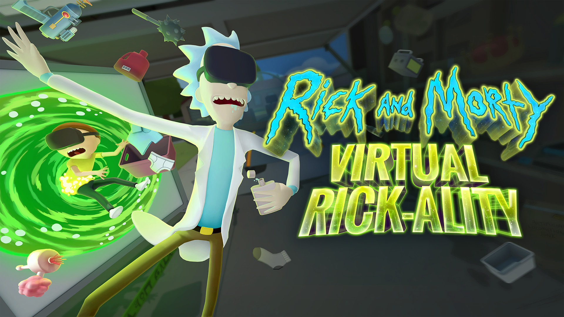 Скриншот 7: Rick and Morty: Virtual Rick-ality