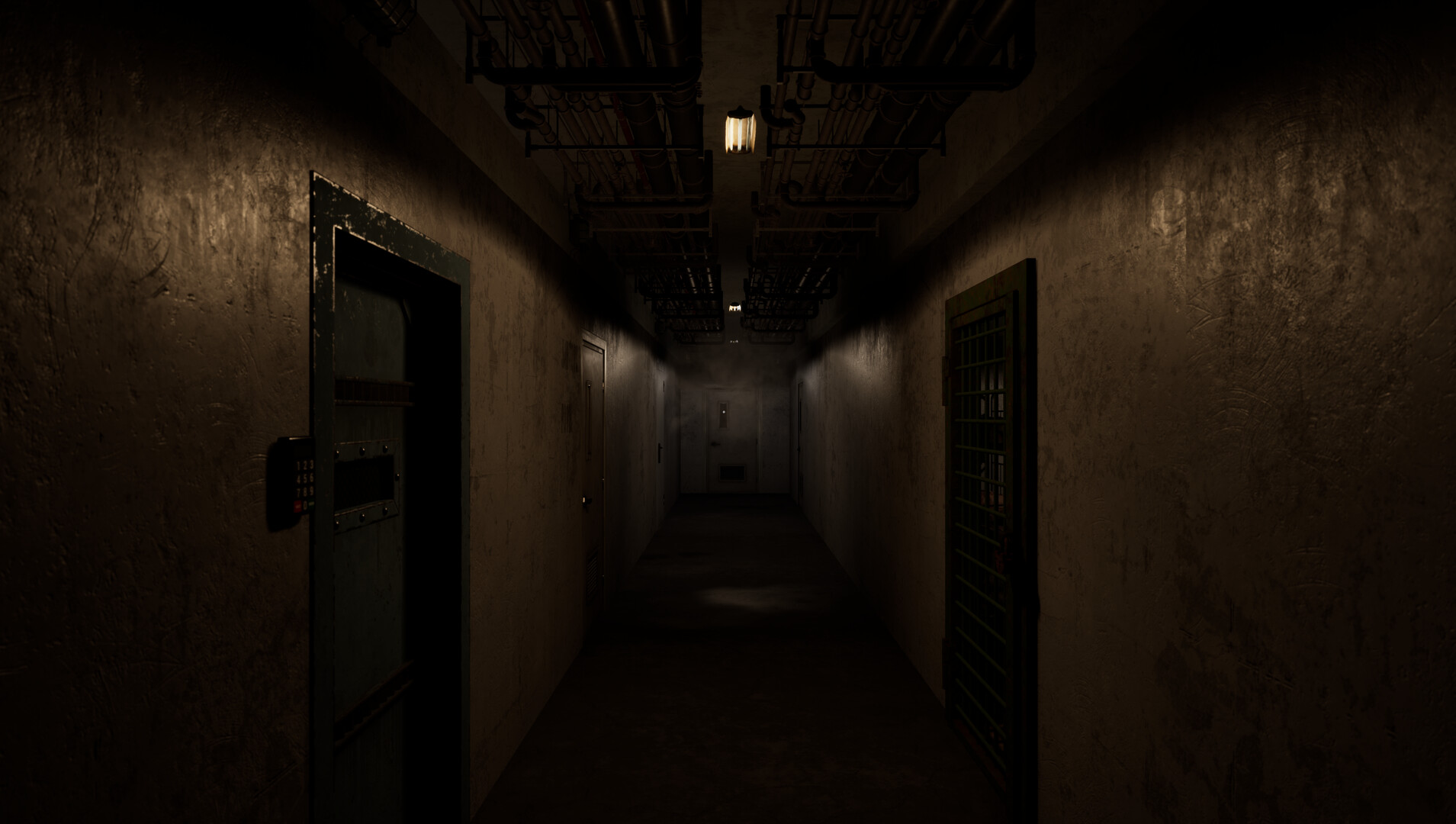 Скриншот: SCP-479: Shadows of the Mind