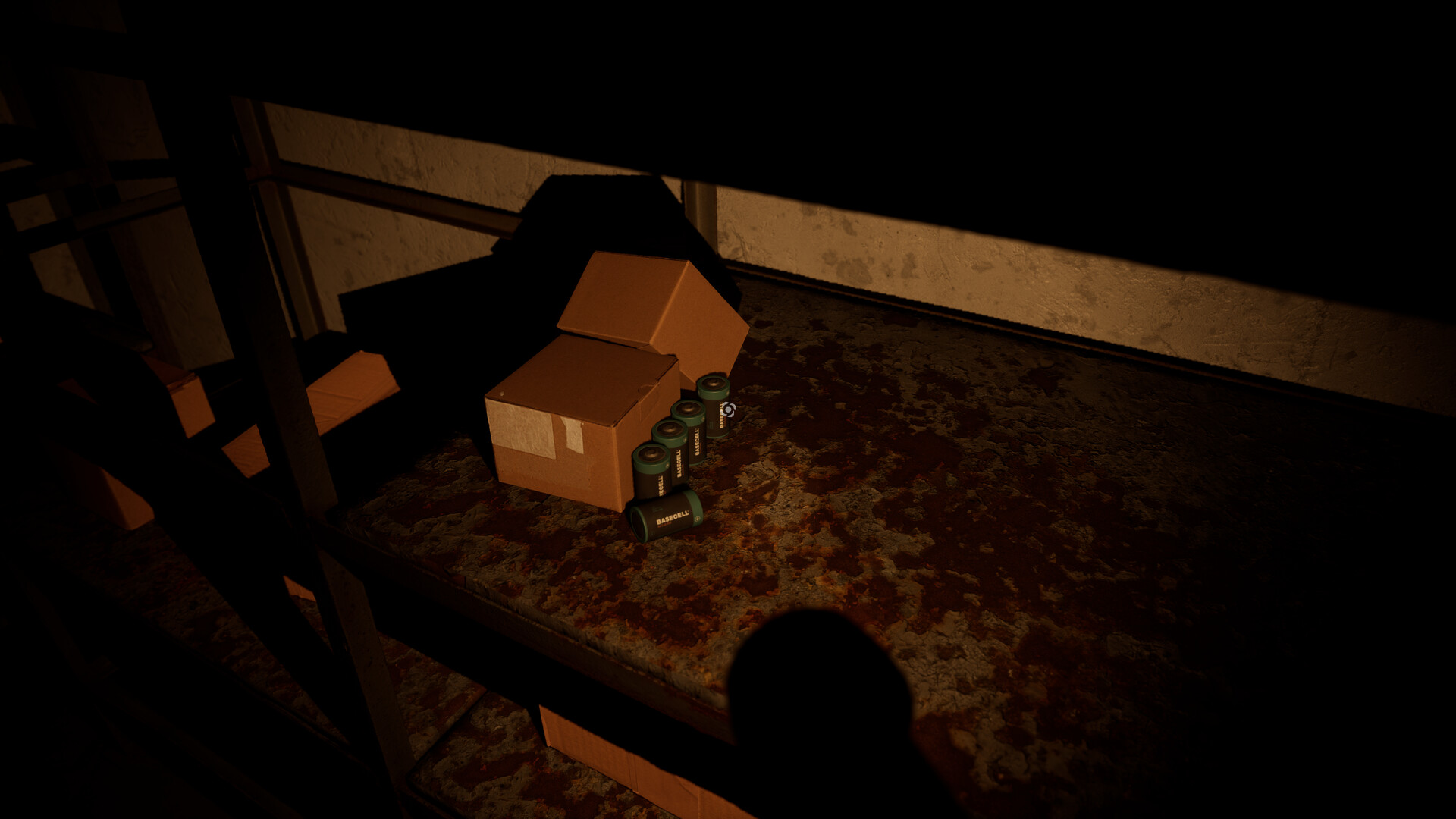 Скриншот: SCP-479: Shadows of the Mind