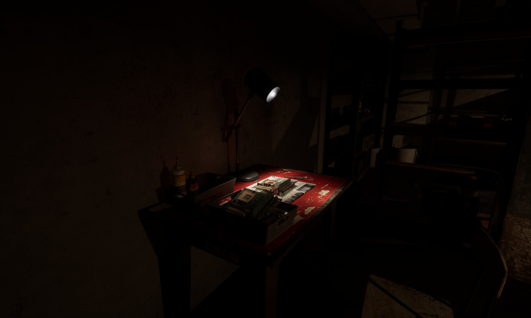 Скриншот: SCP-479: Shadows of the Mind