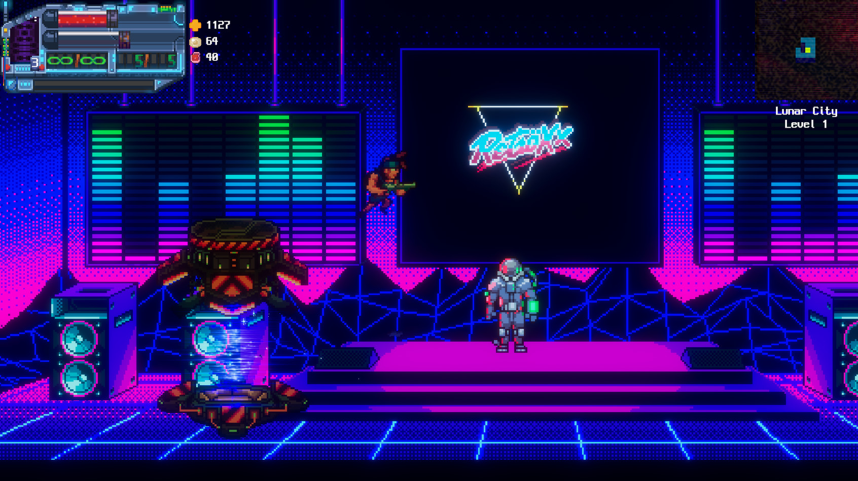 Скриншот: Bite the Bullet