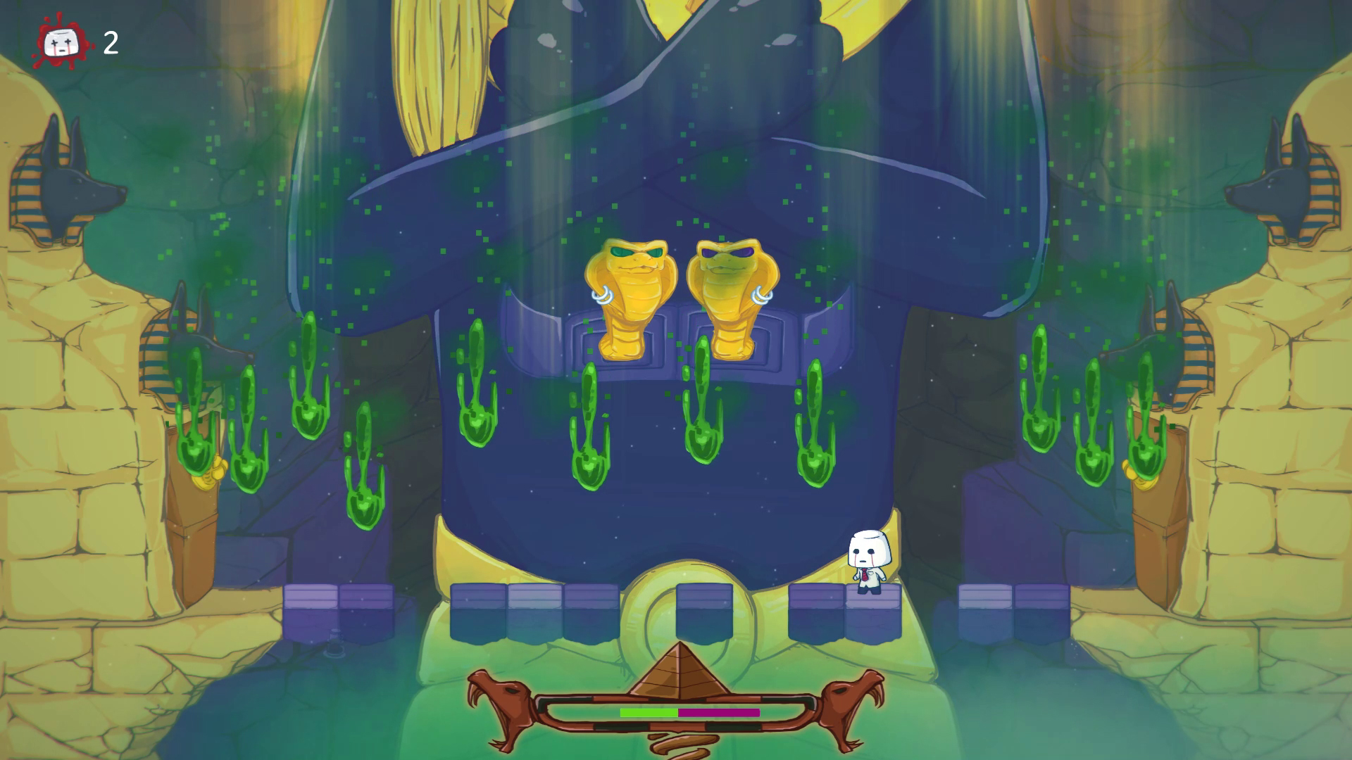 Скриншот: Rage in Peace