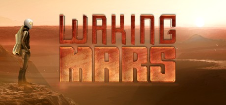 Обложка: Waking Mars