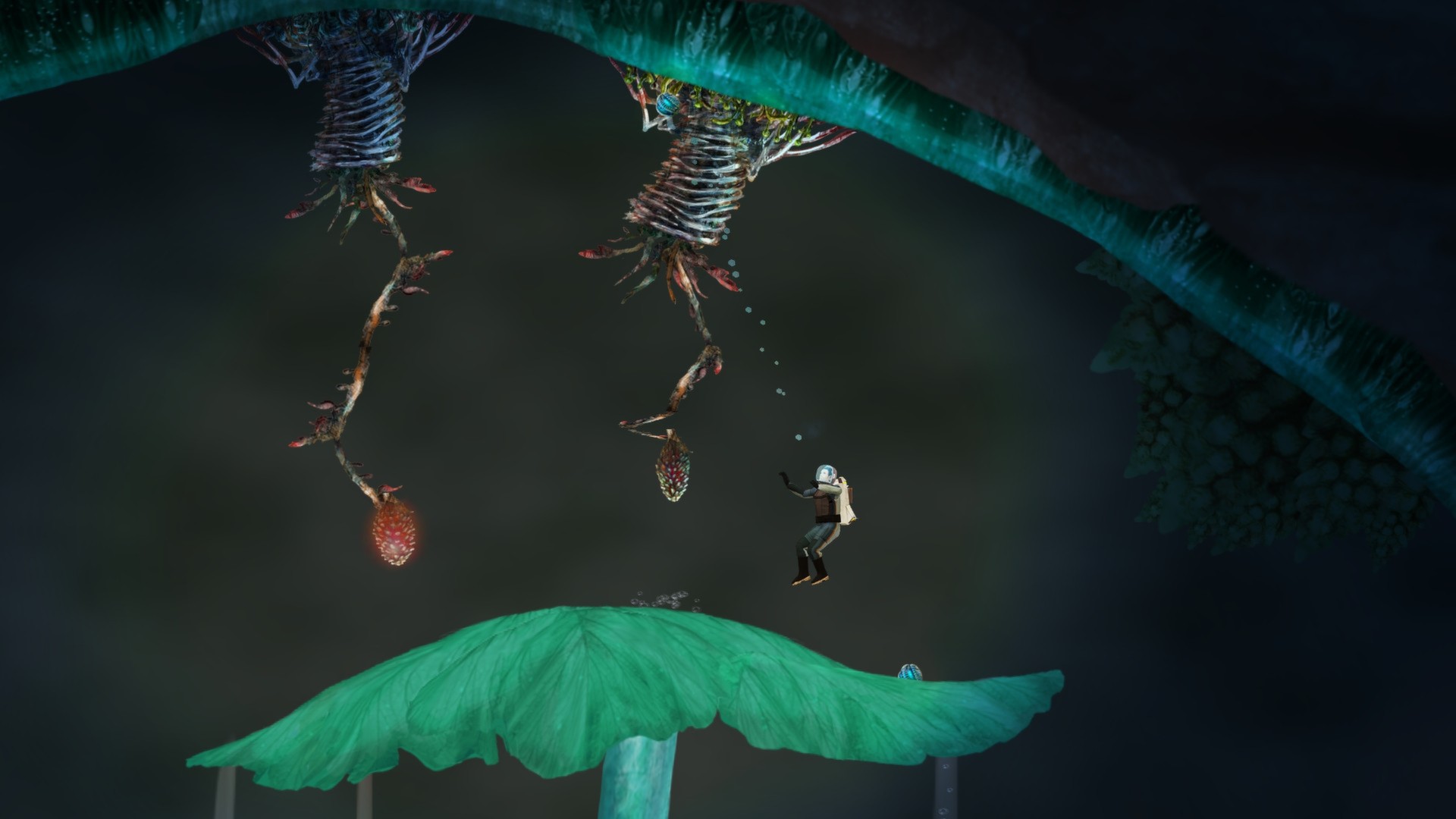 Скриншот: Waking Mars