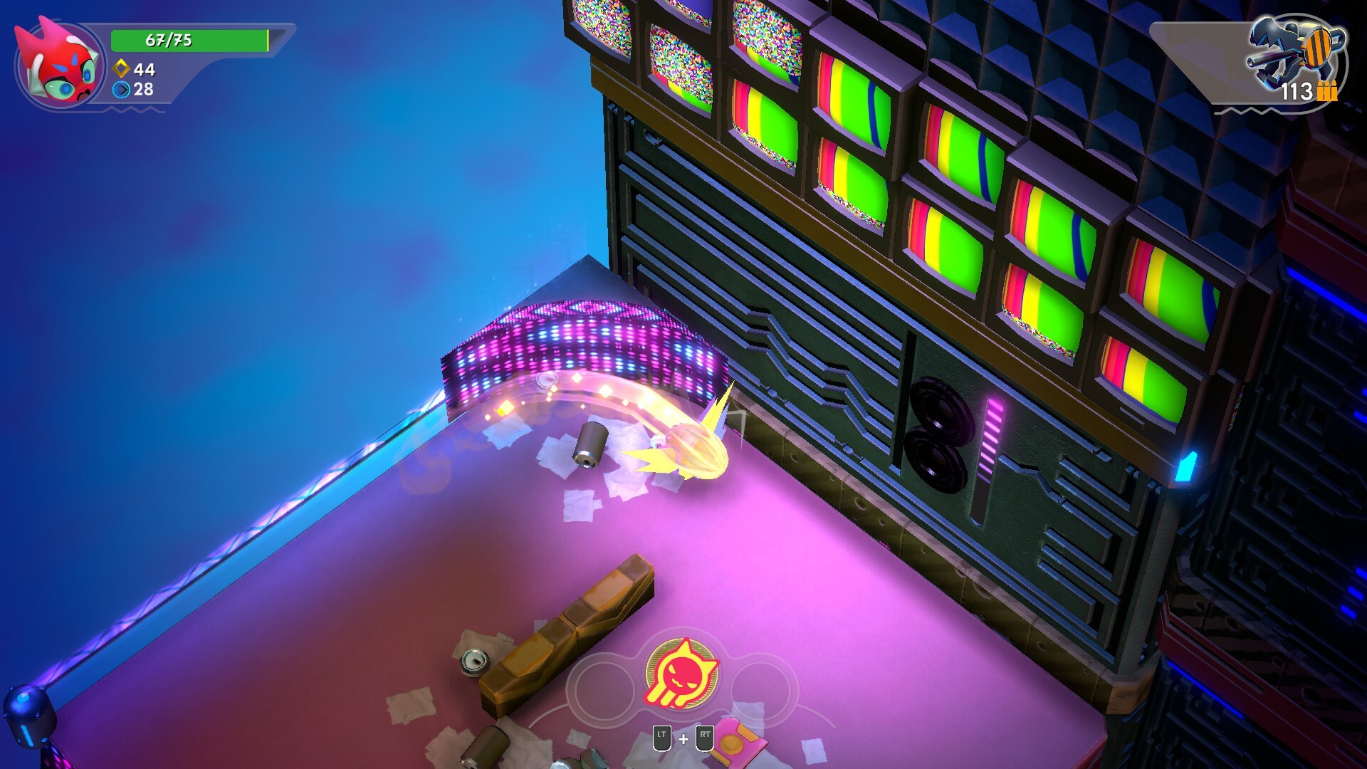 Скриншот: Go Mecha Ball