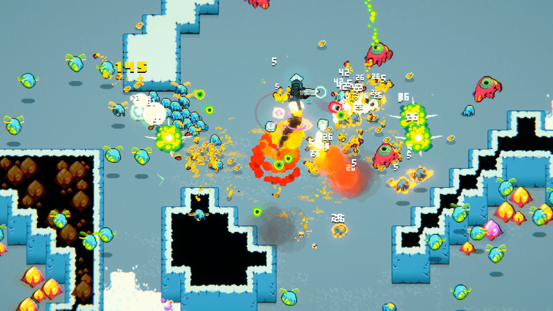 Скриншот: Hive Jump 2: Survivors