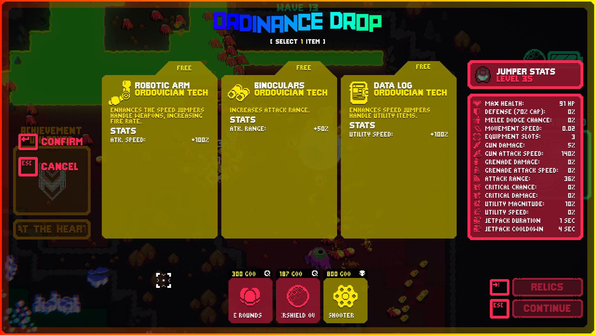 Скриншот: Hive Jump 2: Survivors