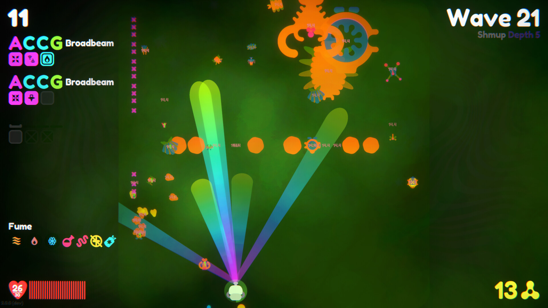 Скриншот 21: Genome Guardian