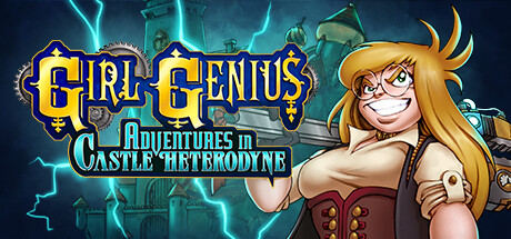 Обложка: Girl Genius: Adventures In Castle Heterodyne
