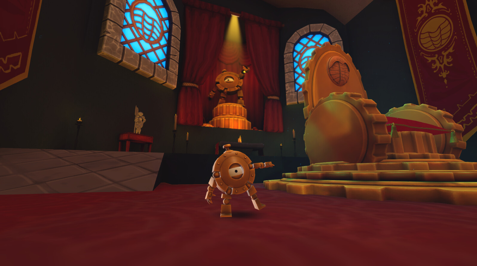 Скриншот 17: Girl Genius: Adventures In Castle Heterodyne