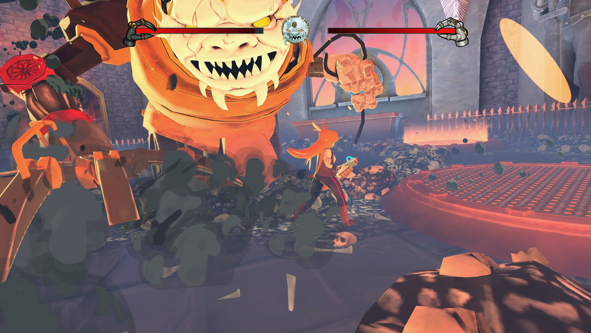 Скриншот: Girl Genius: Adventures In Castle Heterodyne