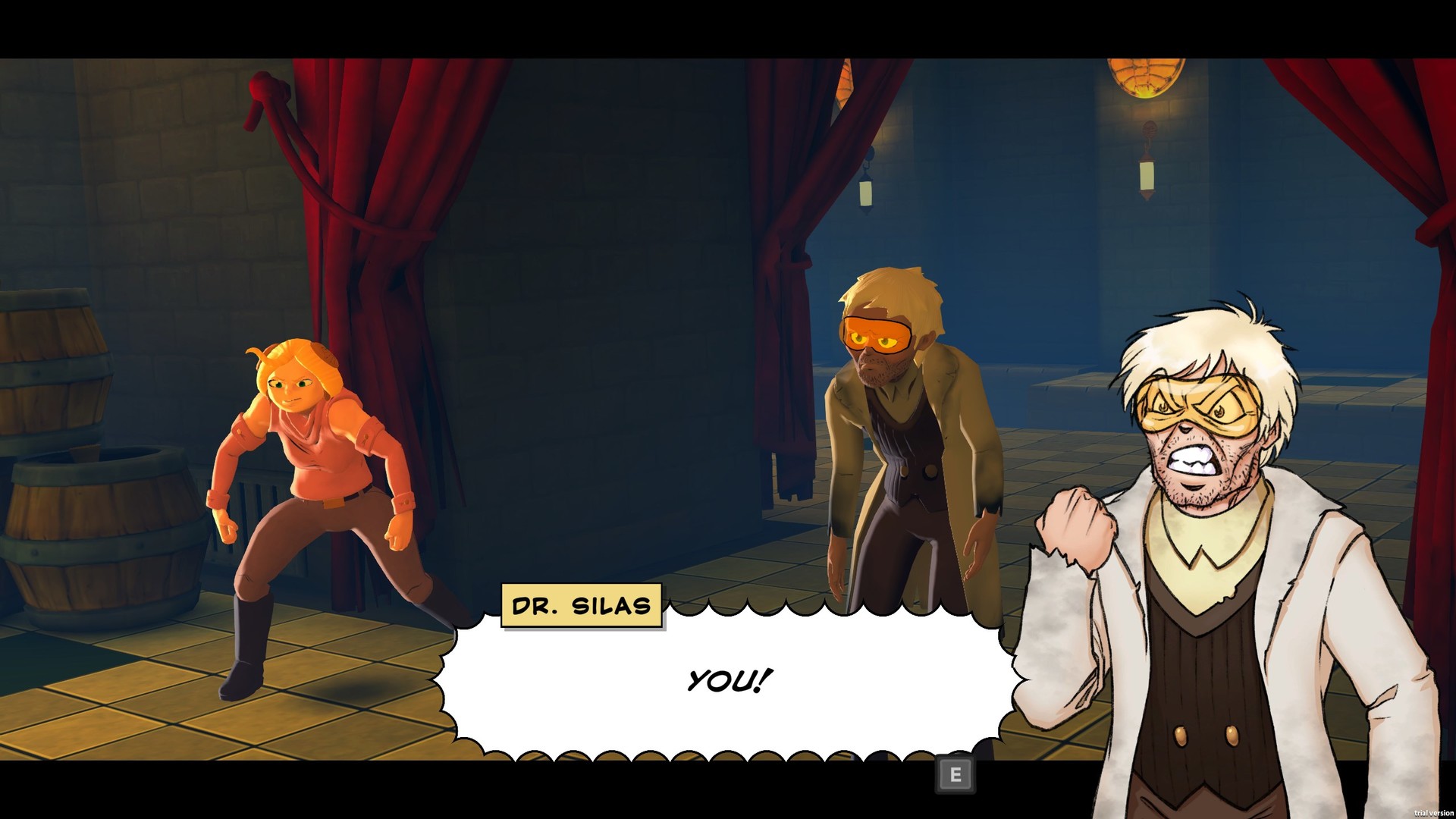 Скриншот 8: Girl Genius: Adventures In Castle Heterodyne