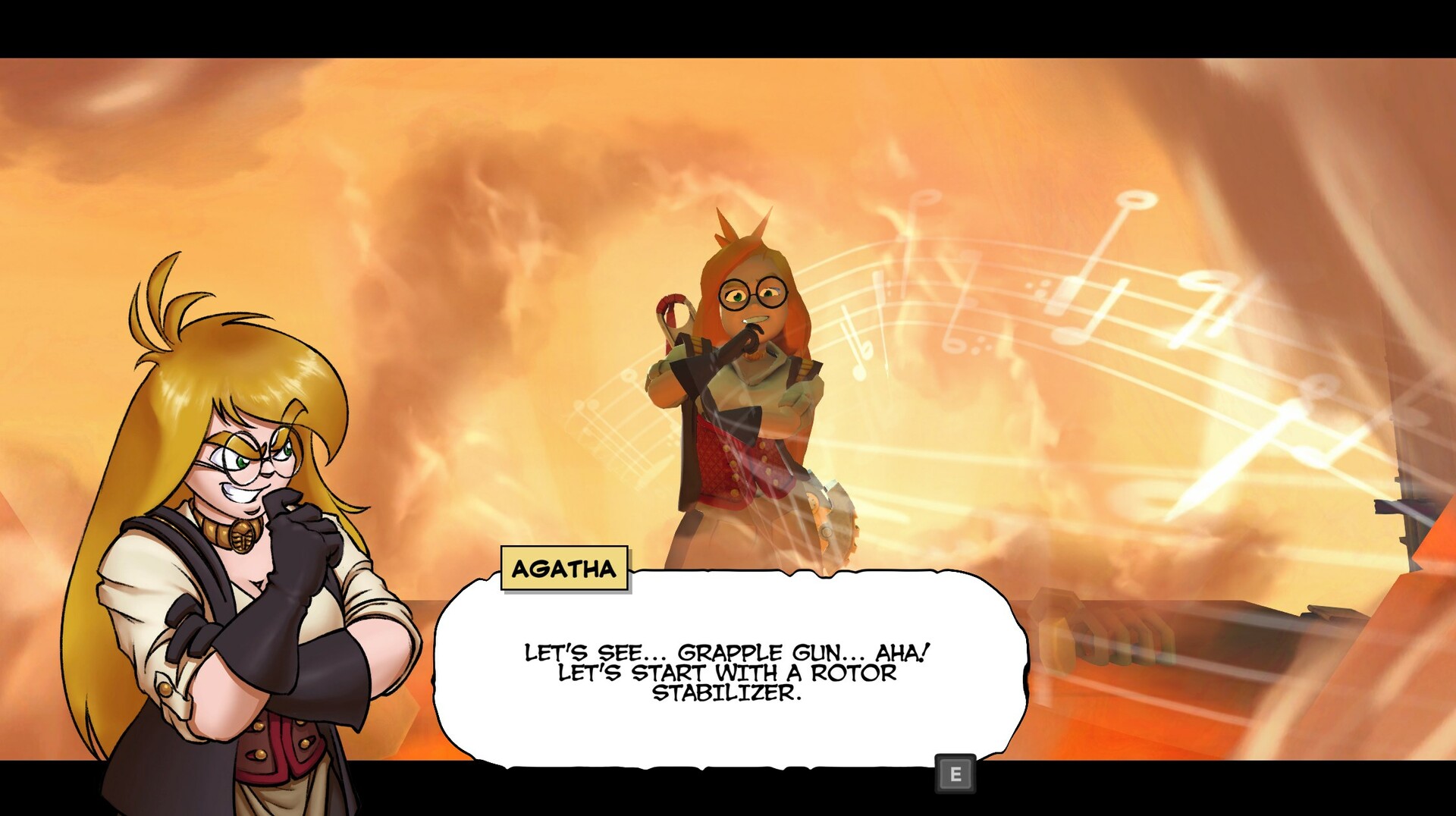 Скриншот 9: Girl Genius: Adventures In Castle Heterodyne