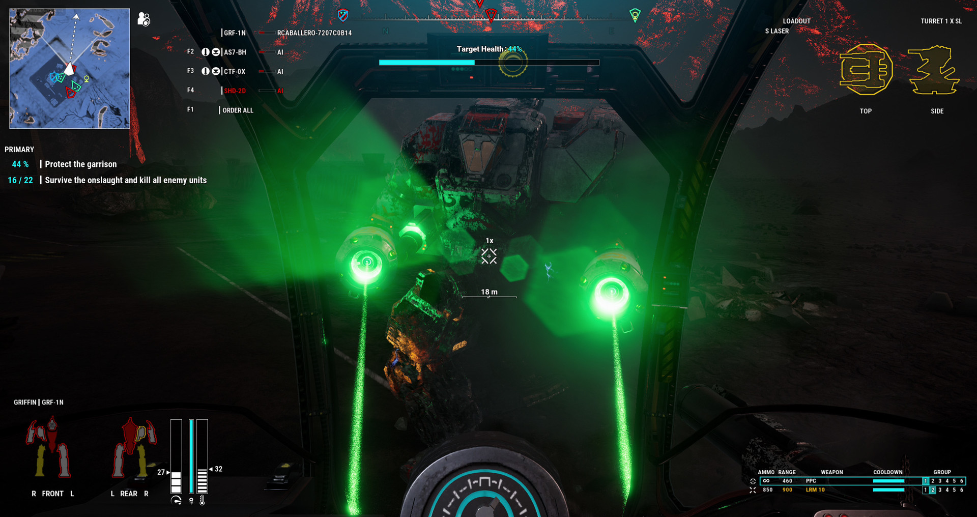 Скриншот 11: MechWarrior 5: Mercenaries