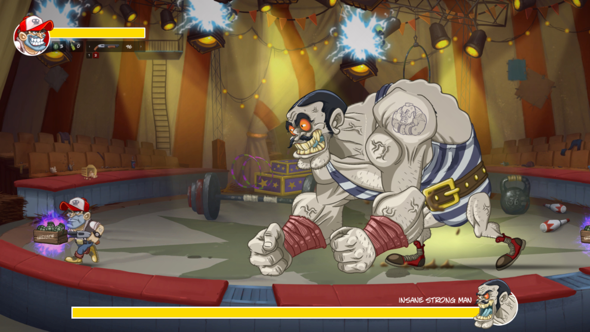 Скриншот: Creepy Road