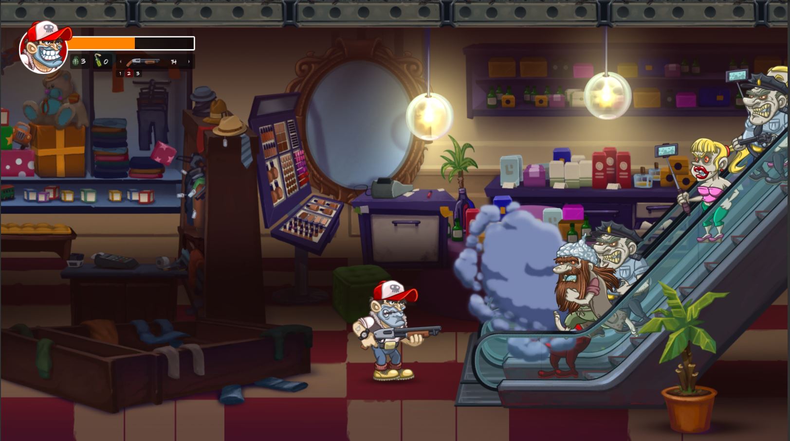 Скриншот 18: Creepy Road