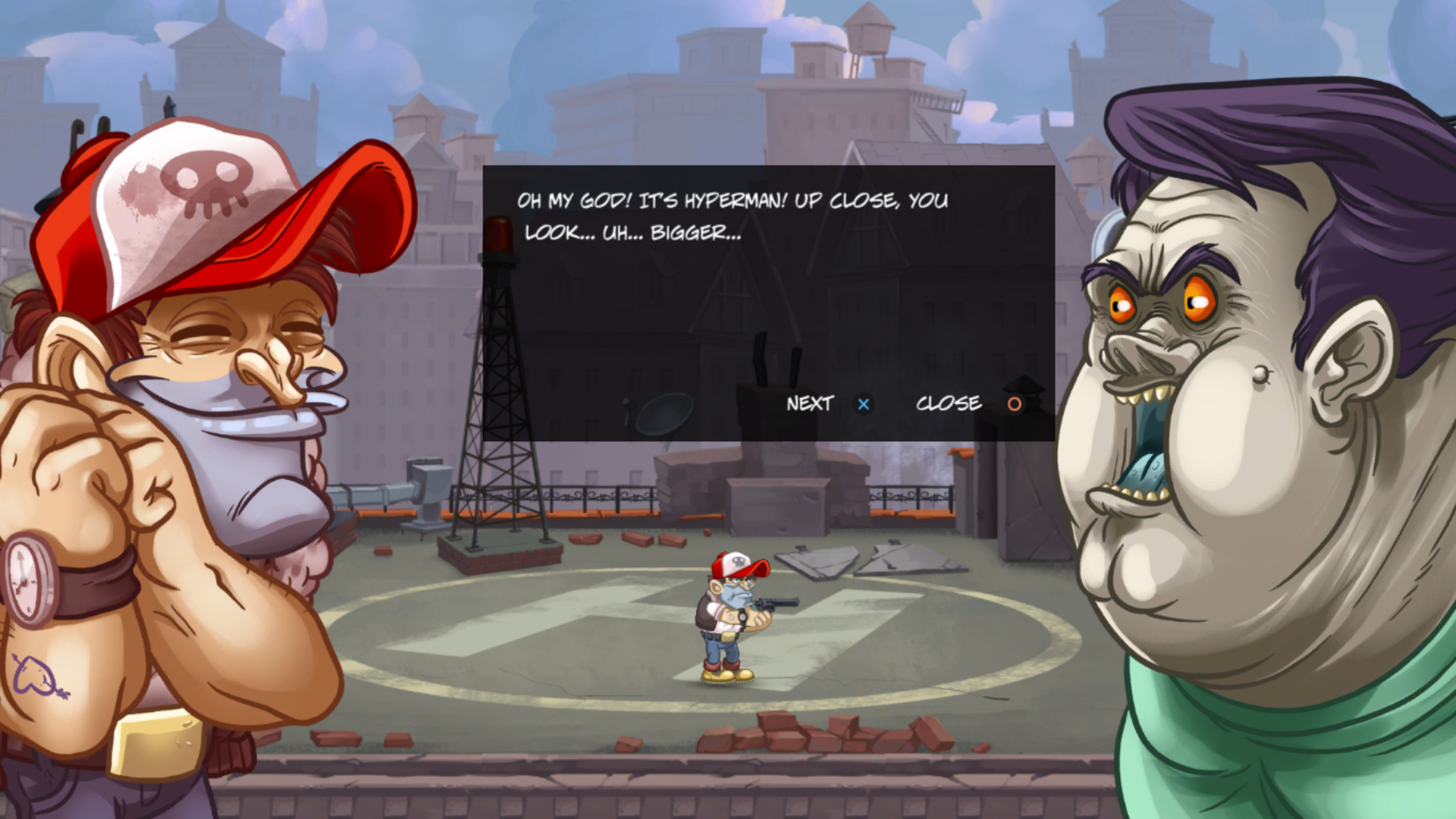 Скриншот: Creepy Road