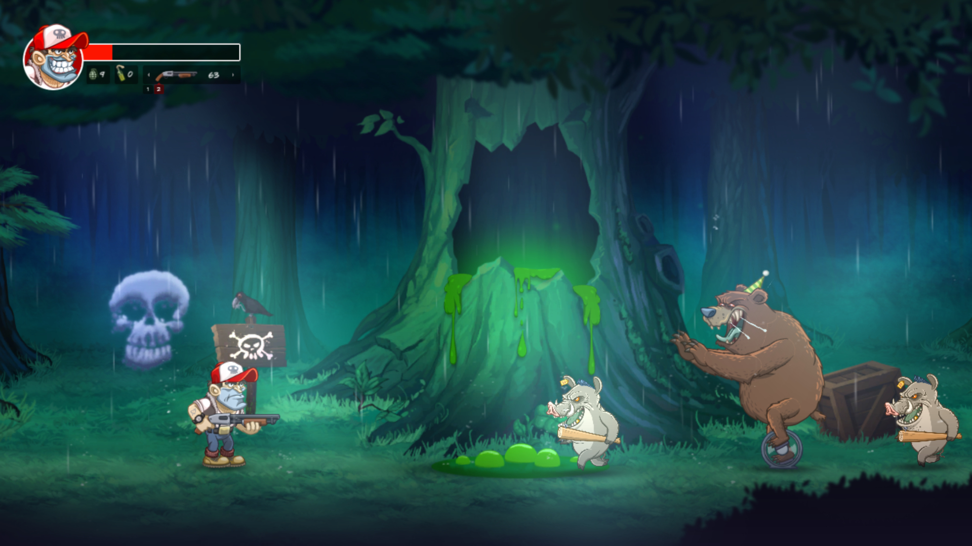 Скриншот 6: Creepy Road