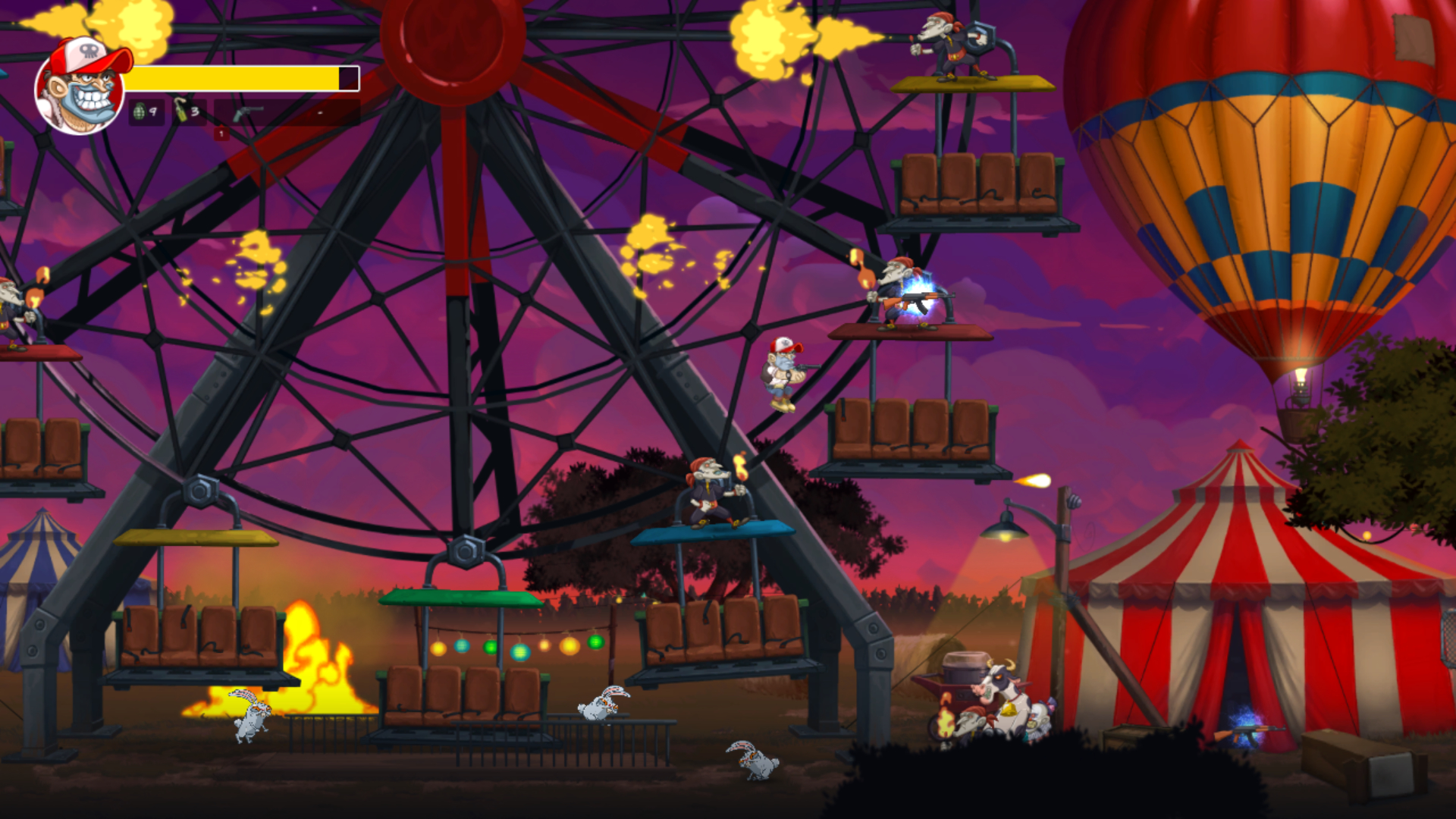 Скриншот 9: Creepy Road