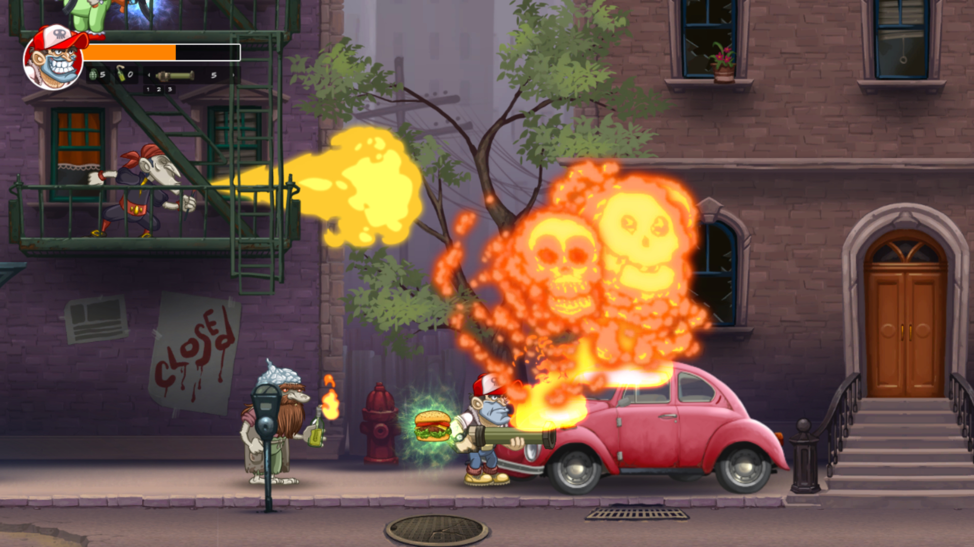 Скриншот 10: Creepy Road