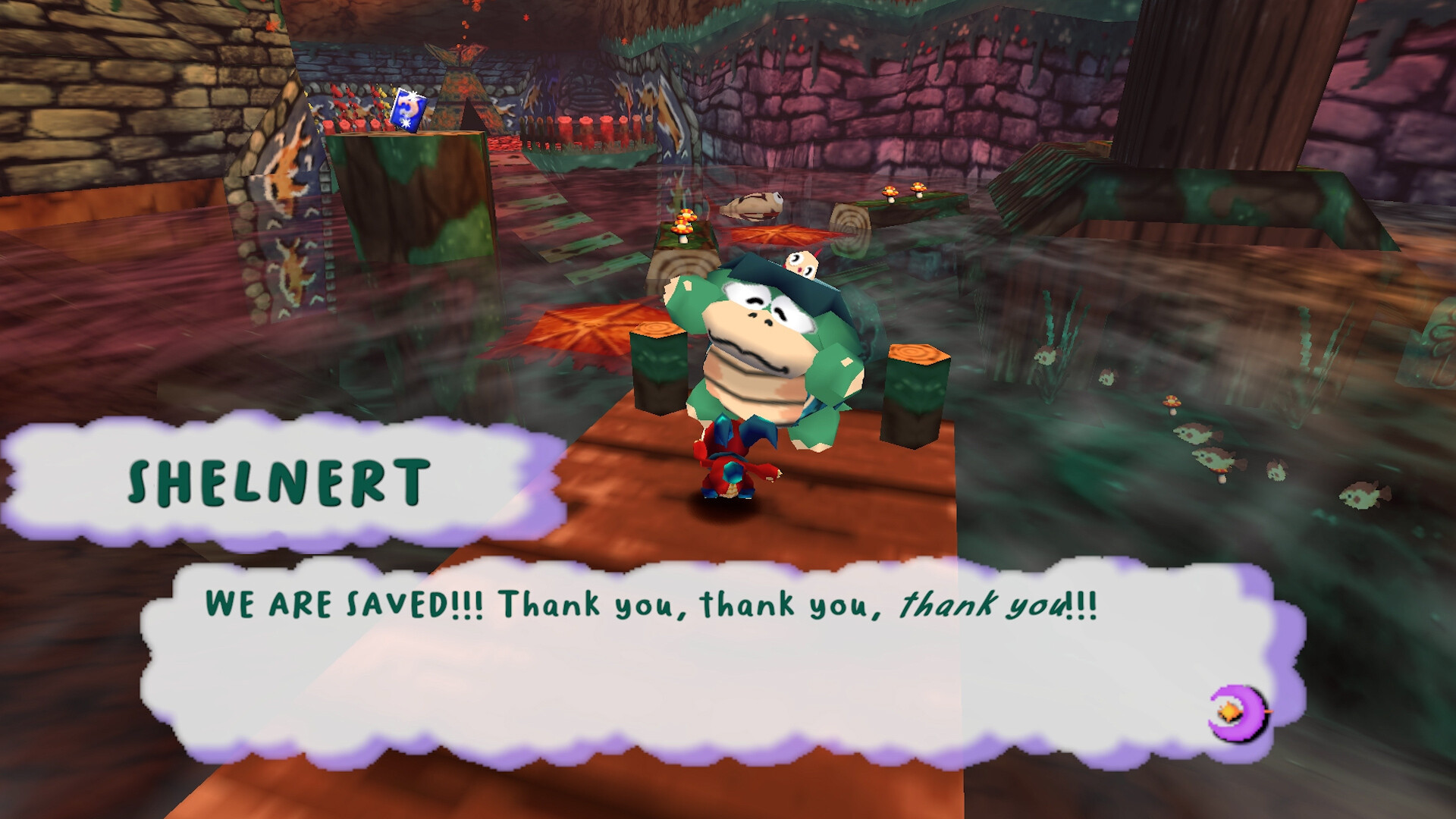 Скриншот: Cavern of Dreams