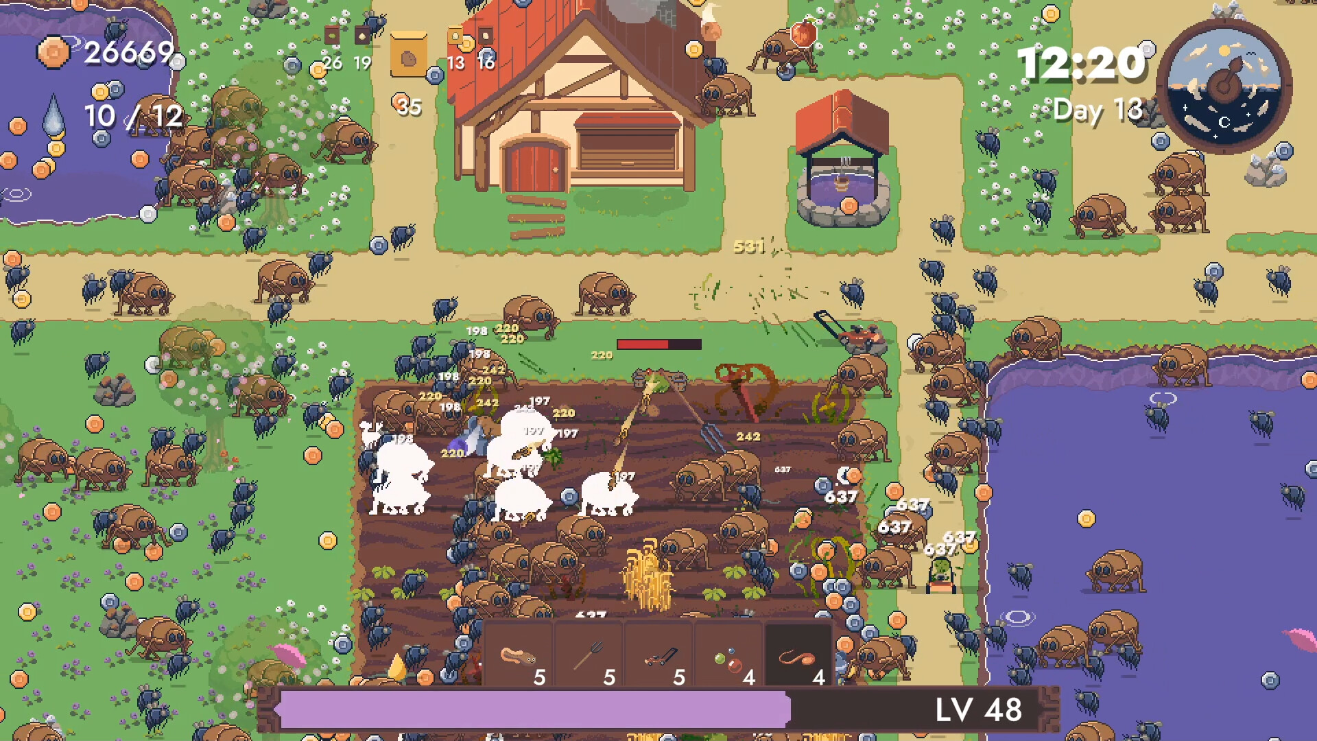 Скриншот: Pesticide Not Required