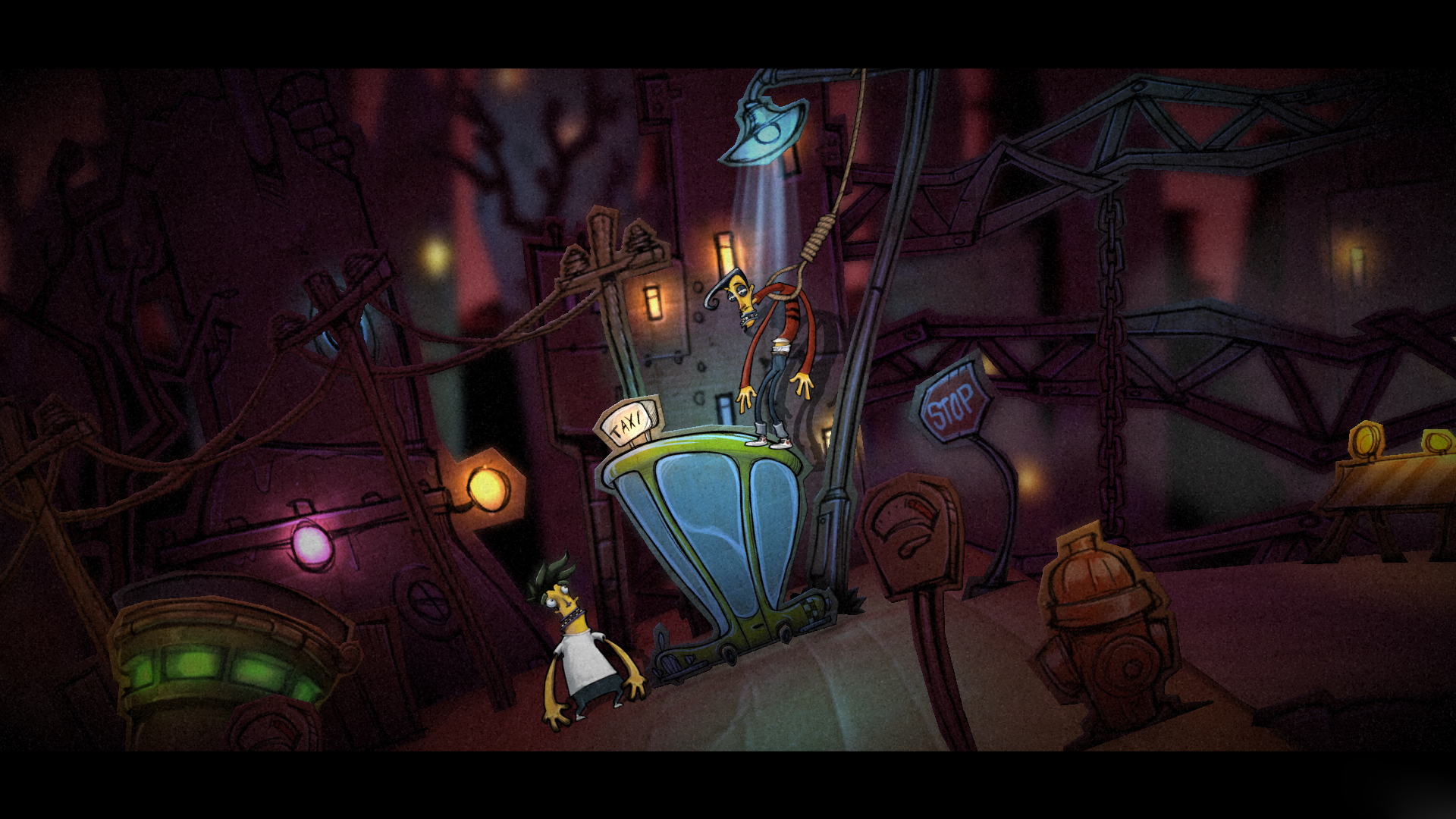 Скриншот: Stick it to The Man!