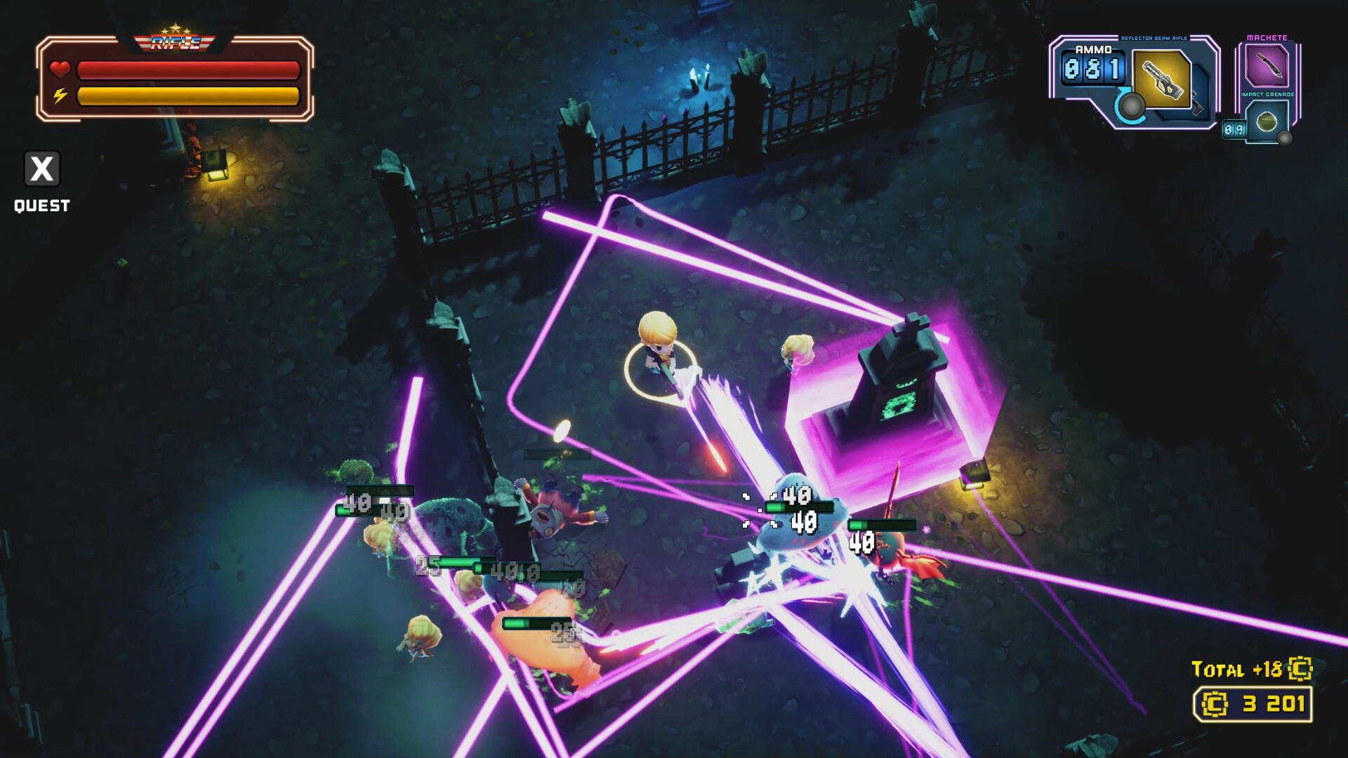 Скриншот: Zombie Soup