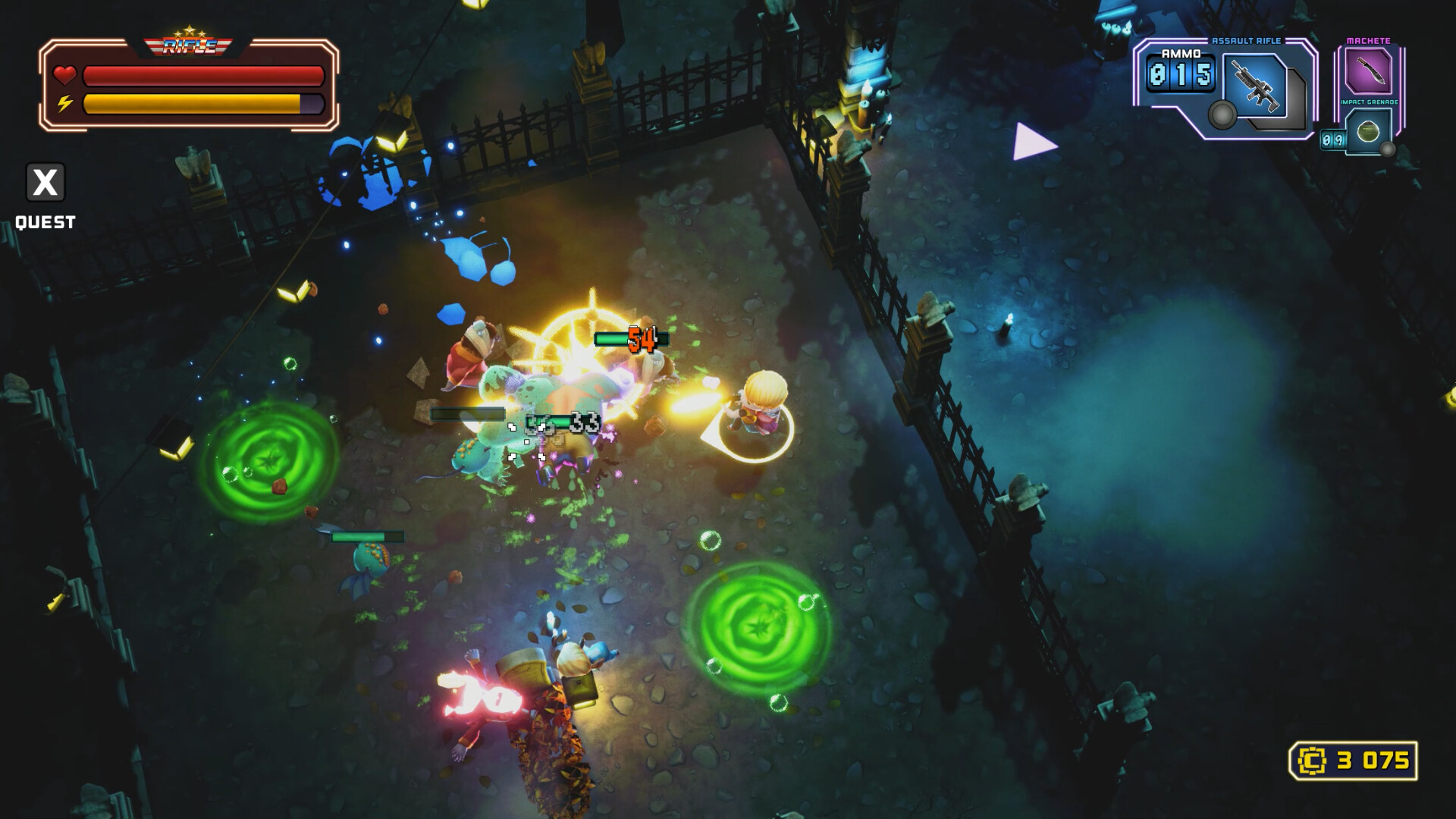 Скриншот: Zombie Soup