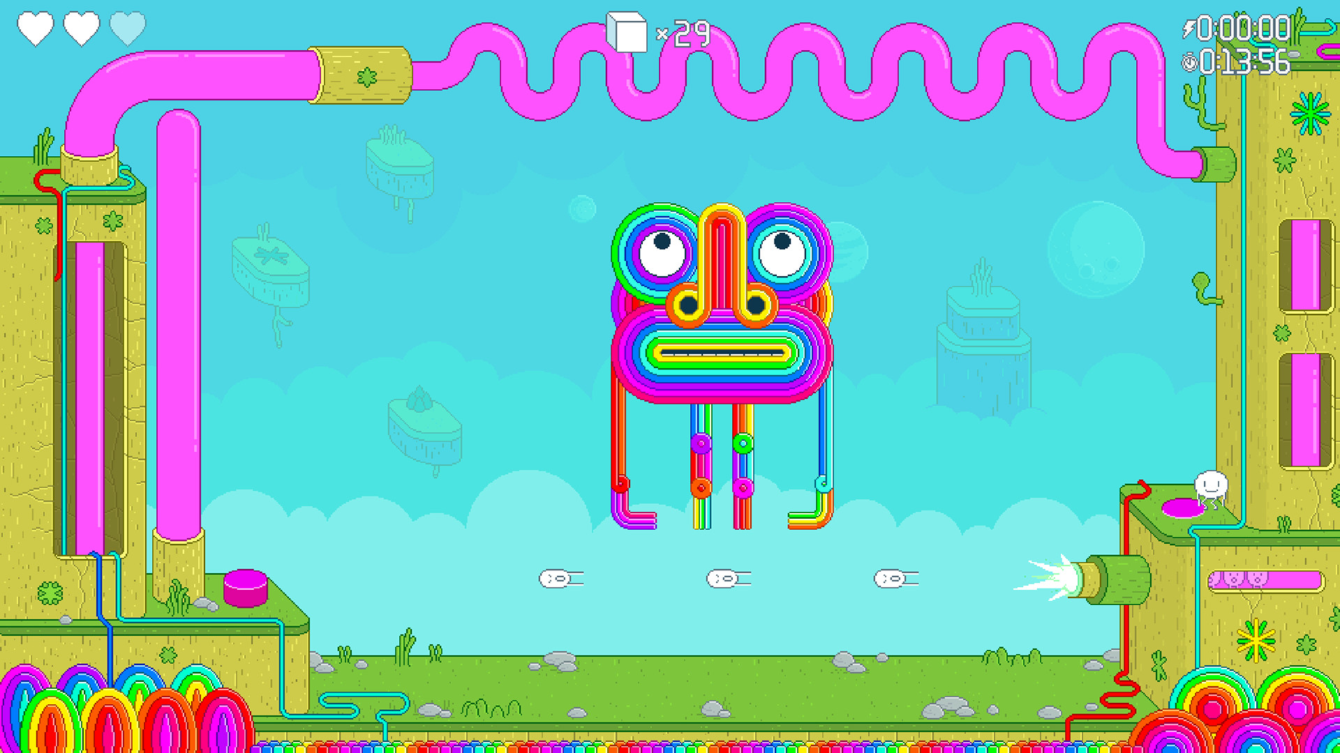 Скриншот: Spinch