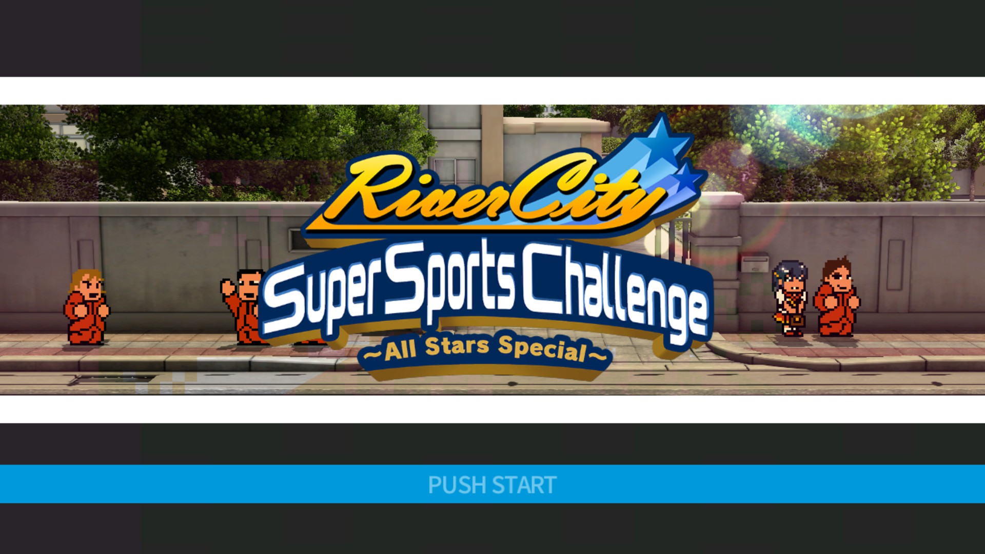 Скриншот: River City Super Sports Challenge ~All Stars Special~