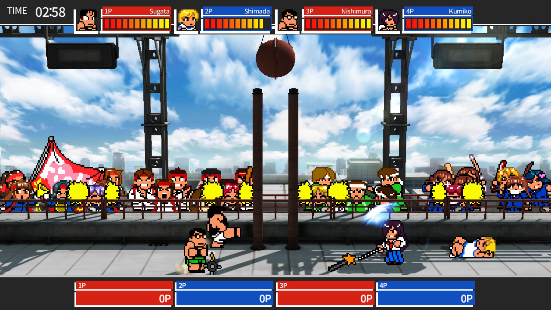 Скриншот 13: River City Super Sports Challenge ~All Stars Special~