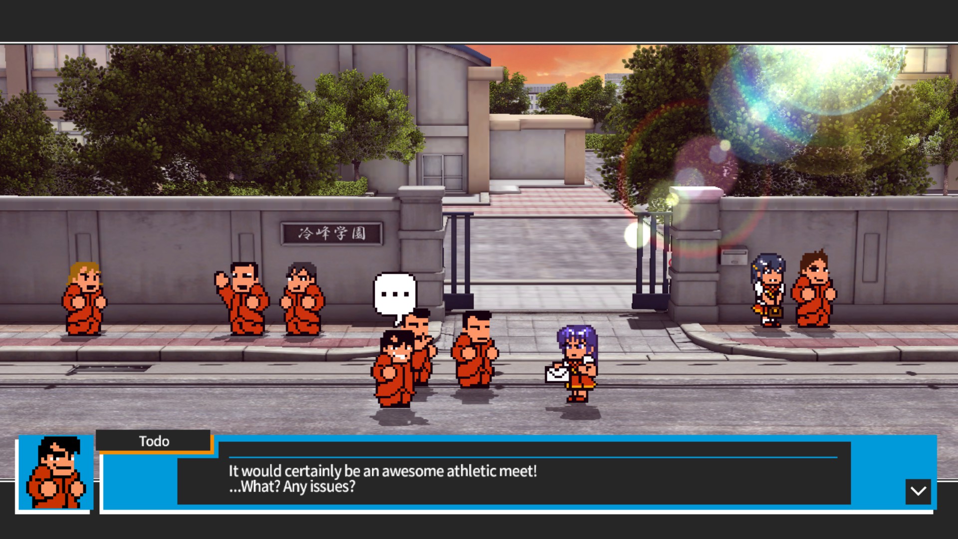 Скриншот: River City Super Sports Challenge ~All Stars Special~