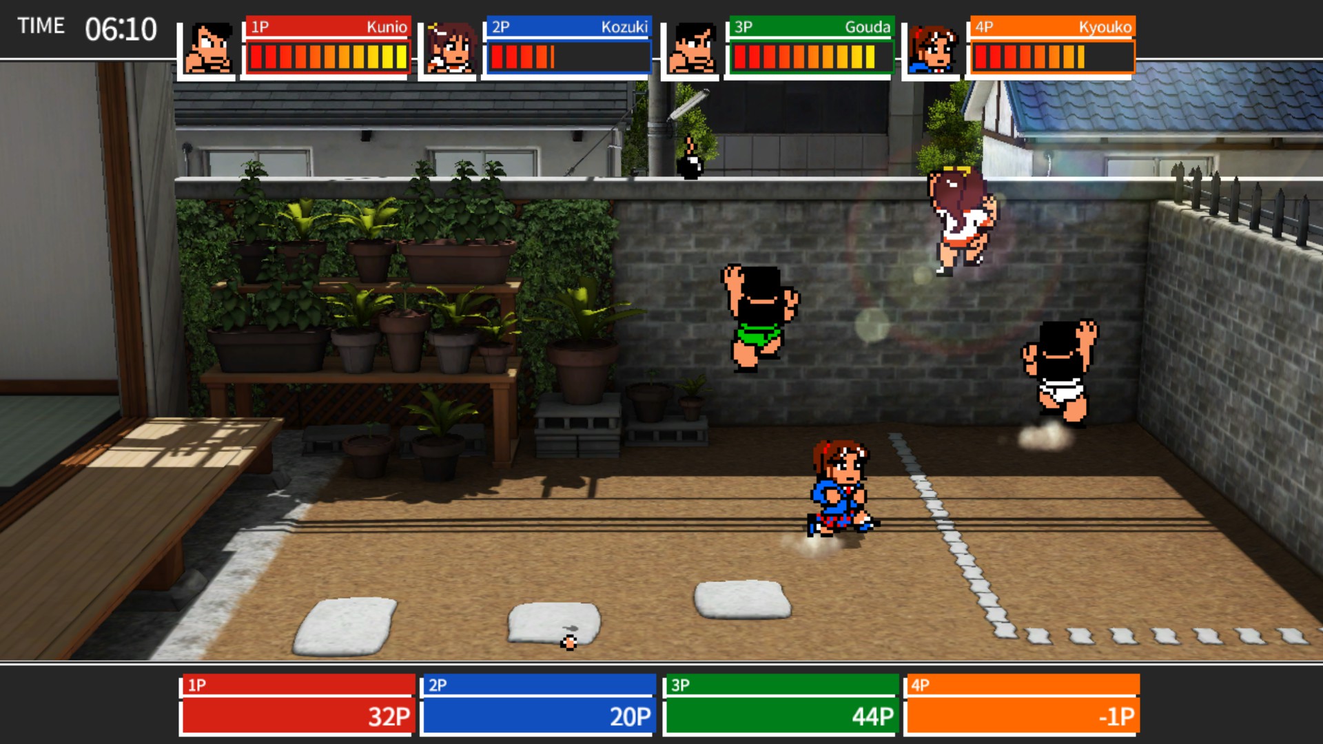 Скриншот 9: River City Super Sports Challenge ~All Stars Special~