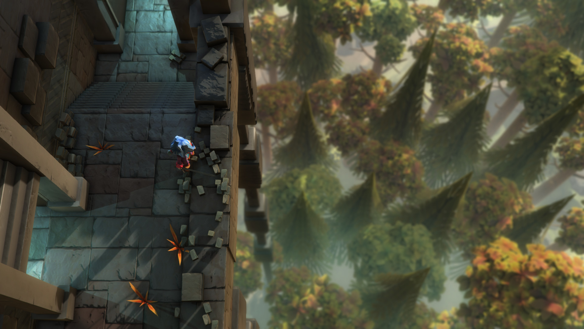 Скриншот: Lost God