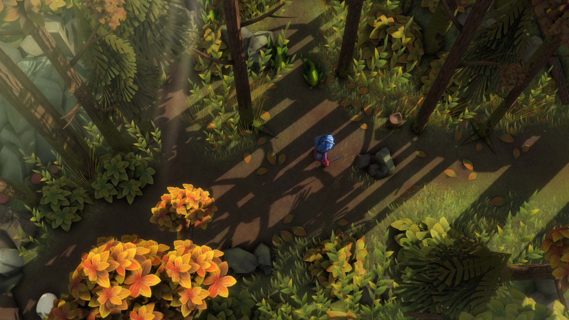 Скриншот: Lost God