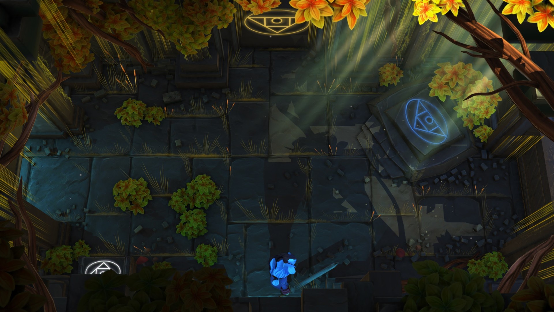 Скриншот: Lost God