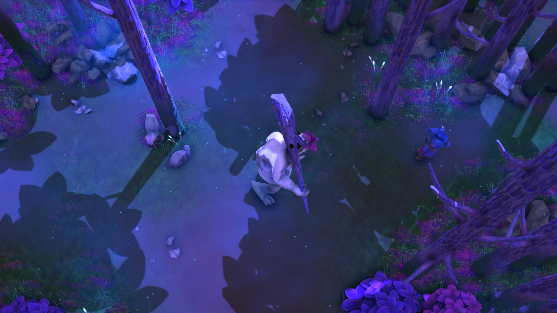 Скриншот: Lost God